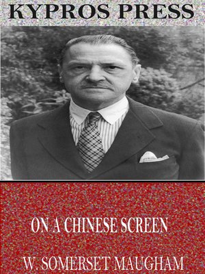 cover image of On a Chinese Screen